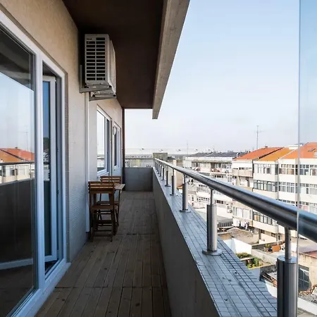 Rooftop View With Free Parking